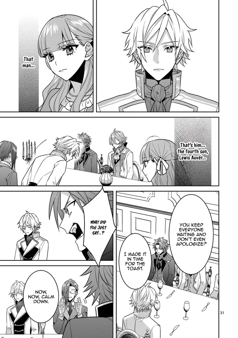 The Fake Lady’s Revenge: Engaged to Five Noble Sons for Vengeance Chapter 2 Page 32
